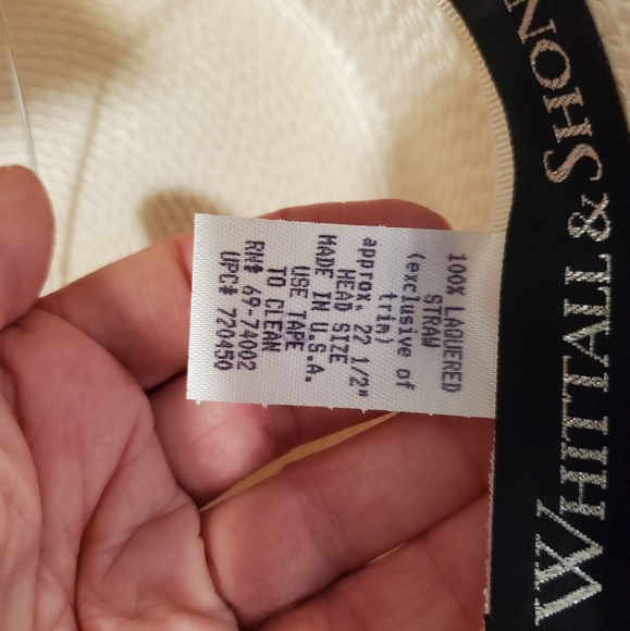 NEW! CLASSY Whittal & Shon Statement Hat Bow Gold Shimmer - Picture 5 of 7